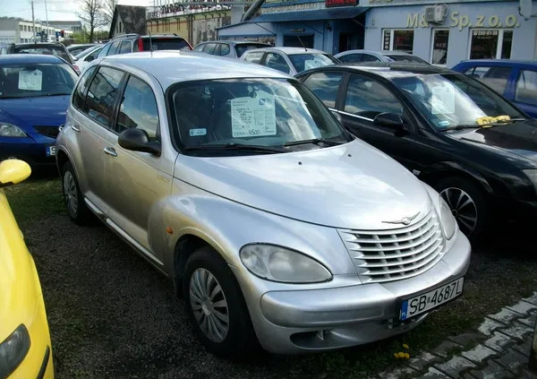 chrysler pt cruiser Chrysler PT Cruiser cena 3990 przebieg: 214000, rok produkcji 2004 z Katowice